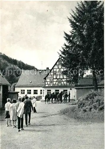 AK / Ansichtskarte Erzgebirge Region Sternmuehle Kat. Annaberg