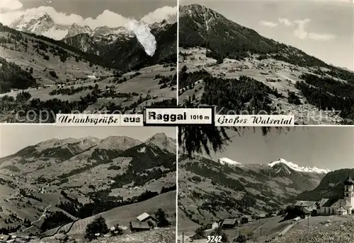 AK / Ansichtskarte Raggal Grosses Walsertal Teilansichten Kat. Raggal