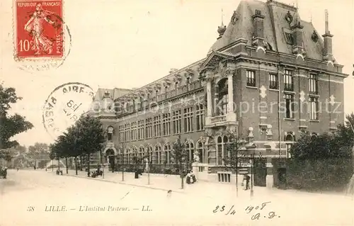 AK / Ansichtskarte Lille Nord Institut Pasteur  Kat. Lille