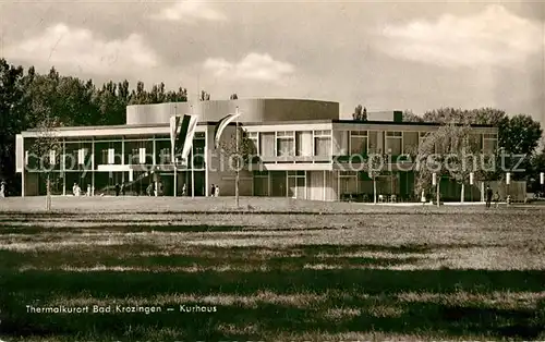 AK / Ansichtskarte Bad Krozingen Kurhaus Kat. Bad Krozingen