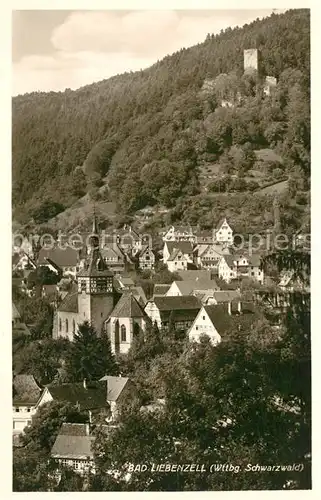 AK / Ansichtskarte Bad Liebenzell  Kat. Bad Liebenzell