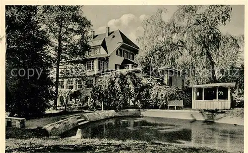 AK / Ansichtskarte Bonndorf Schwarzwald Kinderkurheim Haus Waldfriede Kat. Bonndorf