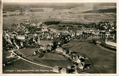 AK / Ansichtskarte Loeffingen Fliegeraufnahme Kat. Loeffingen