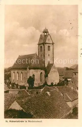 AK / Ansichtskarte Niederrotweil St. Michaelskirche Kat. Vogtsburg im Kaiserstuhl