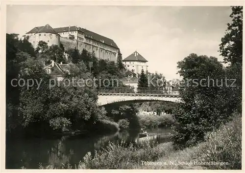 AK / Ansichtskarte Tuebingen Neckar Schloss Hohentuebingen Kat. Tuebingen