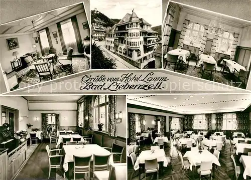 AK / Ansichtskarte Bad Liebenzell Hotel Lamm Kat. Bad Liebenzell