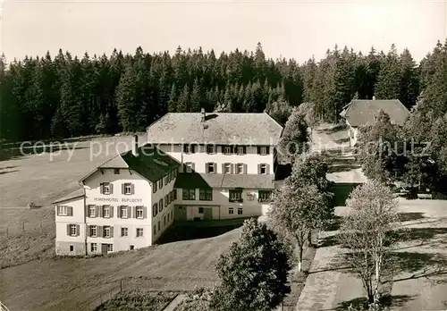 AK / Ansichtskarte Zuflucht Schmelzles hoehenhotel