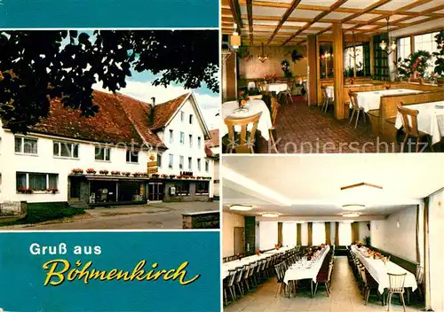 AK / Ansichtskarte Boehmenkirch  Kat. Boehmenkirch