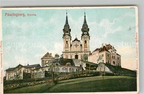 AK / Ansichtskarte Poestlingberg Kirche  Kat. Linz