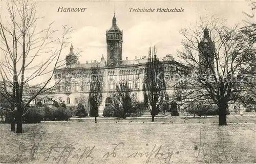 AK / Ansichtskarte Hannover Technische Hochschule Kat. Hannover