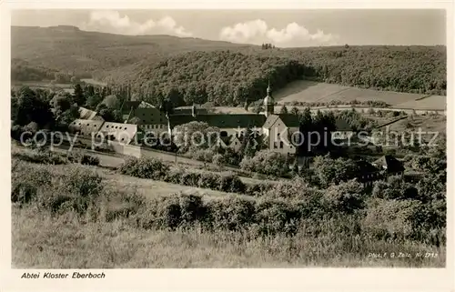 AK / Ansichtskarte Kloster Eberbach Abtei Landschaftspanorama Kat. Eltville am Rhein