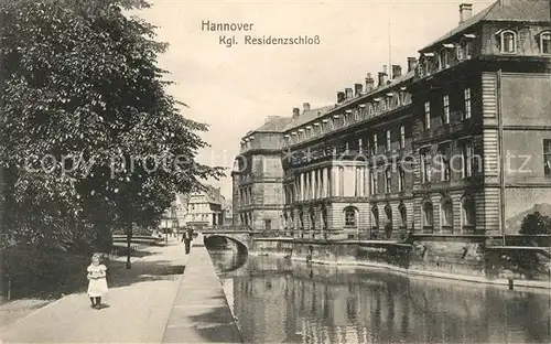 AK / Ansichtskarte Hannover Koenigliches Residenzschloss Kat. Hannover