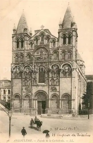 AK / Ansichtskarte Angouleme Cathedrale Kat. Angouleme
