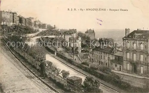 AK / Ansichtskarte Angouleme Rempart Desaix Kat. Angouleme