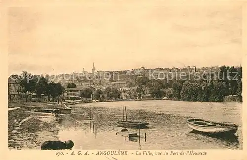 AK / Ansichtskarte Angouleme La Ville Porlt  Kat. Angouleme