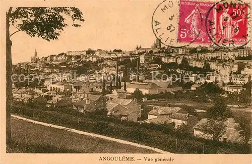 AK / Ansichtskarte Angouleme  Kat. Angouleme