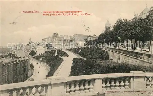 AK / Ansichtskarte Angouleme Rond Point du Parc Kat. Angouleme