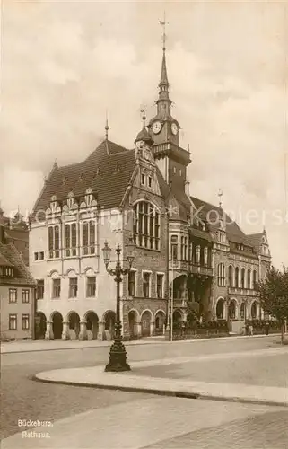 AK / Ansichtskarte Bueckeburg Rathaus Kat. Bueckeburg