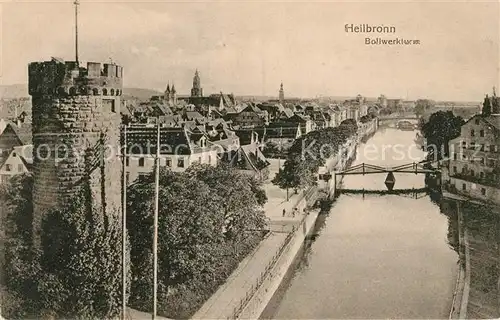 AK / Ansichtskarte Heilbronn Neckar Bollwerkturm Kat. Heilbronn