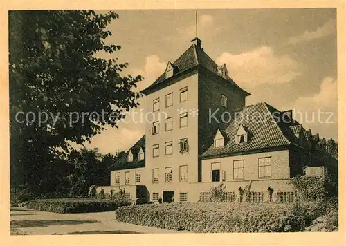 AK / Ansichtskarte Rendsburg Heimatvolkshochschule Kat. Rendsburg