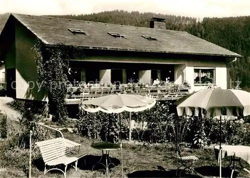 AK / Ansichtskarte Blasien St Haus Weissenstein  Kat. St. Blasien