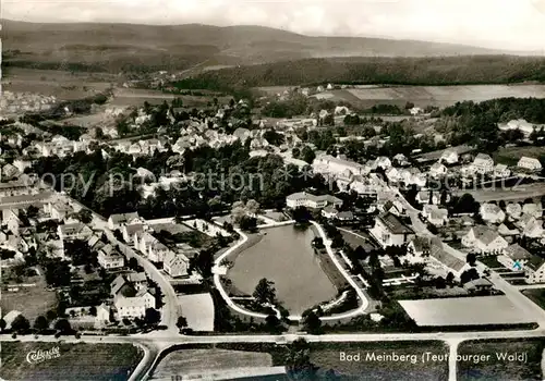 AK / Ansichtskarte Bad Meinberg Fliegeraufnahme Kat. Horn Bad Meinberg