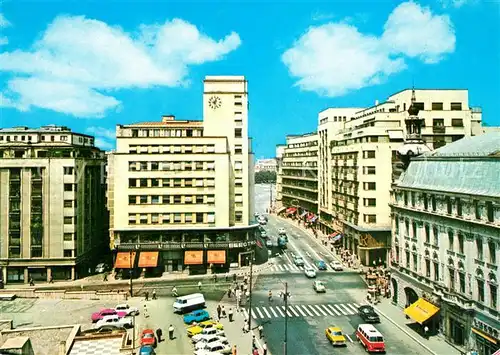 AK / Ansichtskarte Bucuresti Calea Victoriei Kat. Rumaenien