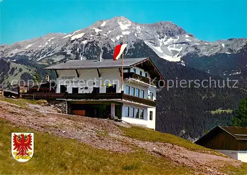 AK / Ansichtskarte Lermoos Tirol Restaurant Gschwandtkreuz Kat. Lermoos