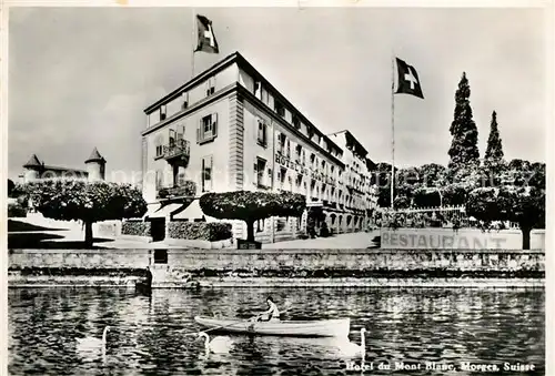 AK / Ansichtskarte Horgen ZH Hotel du Mont Blanc