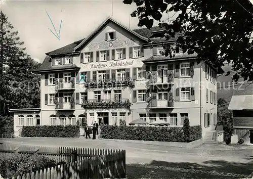 AK / Ansichtskarte Appenzell IR Kurhaus Jakobsbad Kat. Appenzell