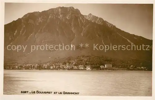 AK / Ansichtskarte Port Valais Lac Leman et le Grammont Kat. Port Valais