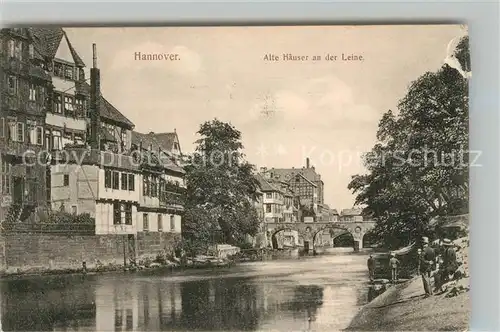 AK / Ansichtskarte Hannover Alte Haeuser an der Leine Kat. Hannover