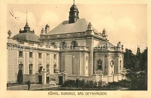 AK / Ansichtskarte Bad Oeynhausen Kurhaus Kat. Bad Oeynhausen