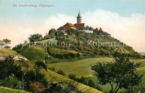 AK / Ansichtskarte Thueringen Region Leuchtenburg Kat. Erfurt