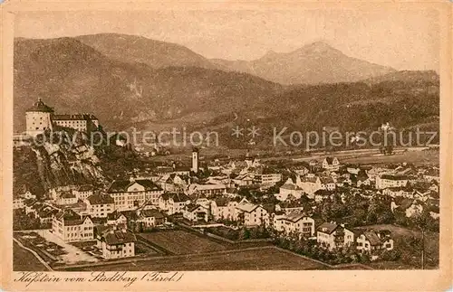 AK / Ansichtskarte Kufstein Tirol Blick vom Stadtberg Kat. Kufstein