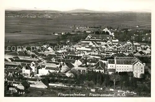 AK / Ansichtskarte Trautmannsdorf Fliegeraufnahme Kat. Saldenburg