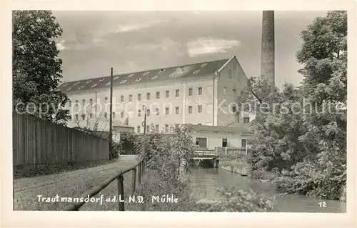 AK / Ansichtskarte Trautmannsdorf Muehle Kat. Saldenburg