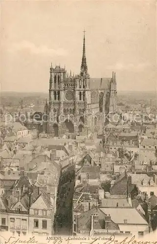 AK / Ansichtskarte Amiens Cathedrale Kat. Amiens