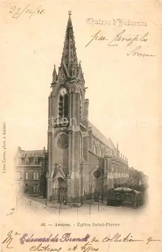 AK / Ansichtskarte Amiens Eglise Saint Pierre  Kat. Amiens