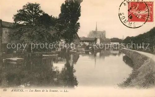 AK / Ansichtskarte Amiens Les Rives de la Somme Kat. Amiens