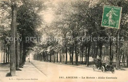 AK / Ansichtskarte Amiens La Hotoie Allee Centrale Kat. Amiens