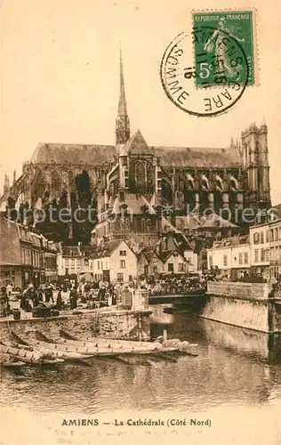 AK / Ansichtskarte Amiens Cathedrale Kat. Amiens