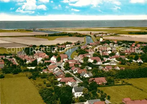 AK / Ansichtskarte Carolinensiel Harlesiel Ostfriesland Fliegeraufnahme Kat. Wittmund