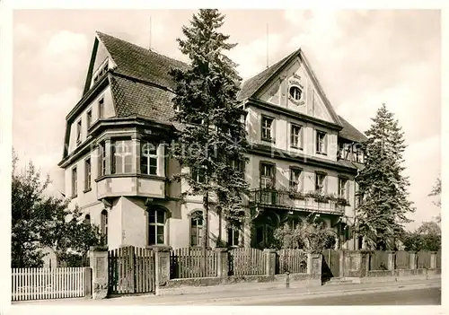 AK / Ansichtskarte Lahr Baden Waisen und Rettungshaus