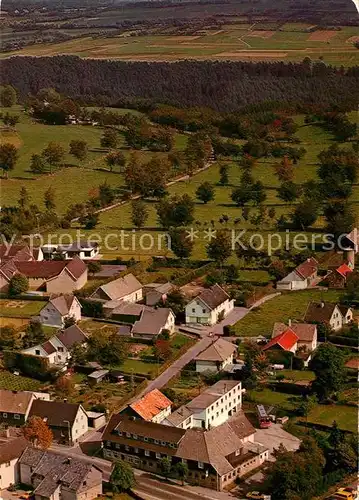 AK / Ansichtskarte Monschau Fliegeraufnahme Hotel Roeben Kat. Monschau