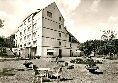 AK / Ansichtskarte Hohenhausen Lippe Kursanatorium Kalletal Kat. Kalletal