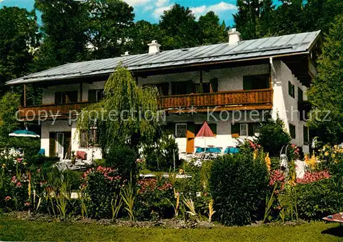 AK / Ansichtskarte Schoenau Berchtesgaden Haus Rosenau Kat. Berchtesgaden