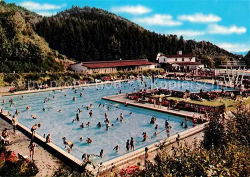 AK / Ansichtskarte Lindenfels Odenwald Schwimmbad Kat. Lindenfels