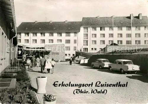 AK / Ansichtskarte Luisenthal FDGB Erholungsheim Adolf Deter Kat. Luisenthal Thueringen