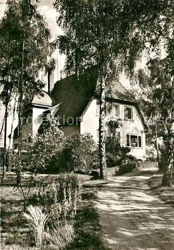 AK / Ansichtskarte Wennigser Mark Pension Haus Sonnenblick